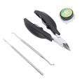 thumbnail image 4 of Ensemble de Correction des Ongles Incarnés, Outils de Correction des Ongles Incarnés Valeur Imbattable, 4 of 8