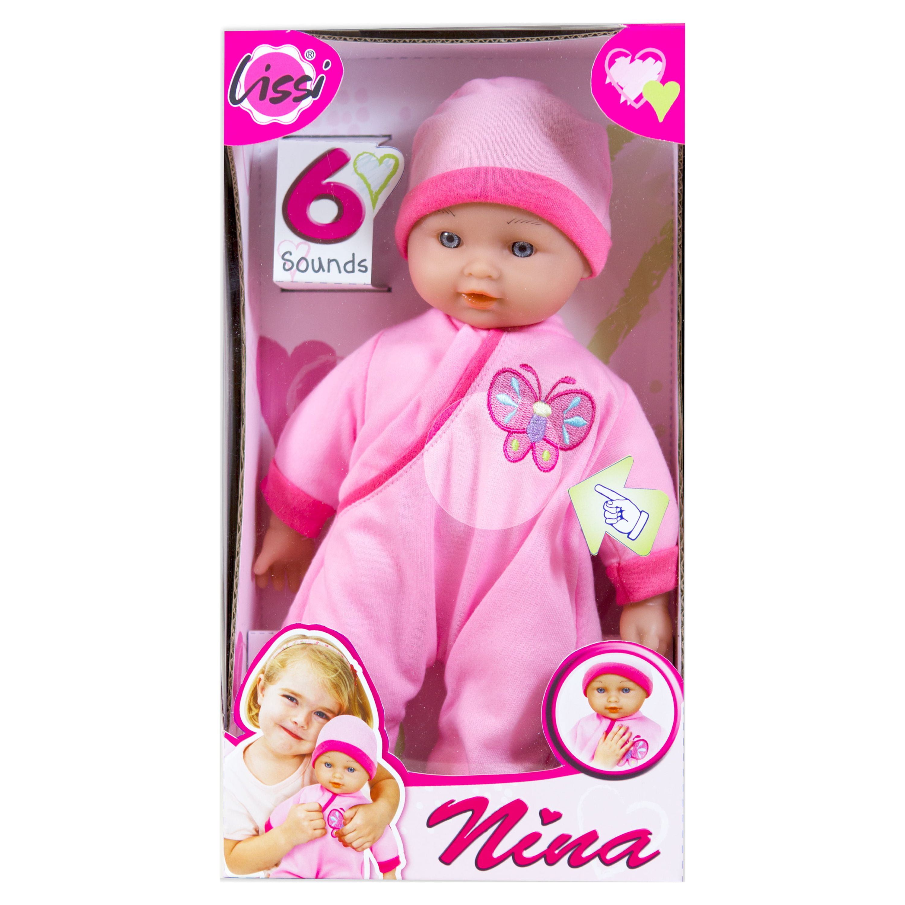 Lissi talking sales baby doll