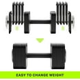 thumbnail image 3 of Adjustable Dumbbell Plates, 6 Pieces 5lb Weight Plates (5lbx6), 3 of 5