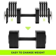 Adjustable Dumbbell Plates, 6 Pieces 5lb Weight Plates (5lbx6)