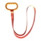 thumbnail image 1 of Asas de dominadas Barra de levantamiento de pesas Cable Kayak Correa de asistencia para levantarse para arrastrar Naranja, 1 of 8