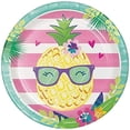 thumbnail image 1 of Creative Party Paper Pineapple Dinner Plate (Pack of 8), 1 of 1