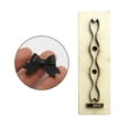 thumbnail image 4 of Mini Troqueles de cuero Hugo Bowknot en relieve S, 4 of 10