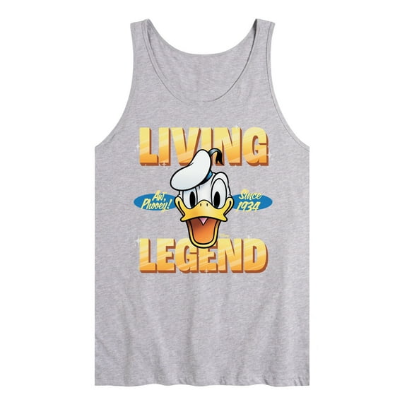 Disney - Living Legend 1934 - Men's Jersey Tank Top