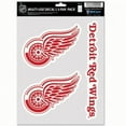 thumbnail image 1 of Wincraft 9416607414 NHL Detroit Red Wings Autocollant Ventilateur Multi-Usage - Lot de 3, 1 of 2