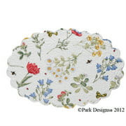 WILDFLOWER PLACEMAT OVAL