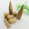 thumbnail image 2 of tredstone 10pcs/set Building Block Wooden Geometry Model Toy Children Manual Geometry Block Kid Educational Toy, 2 of 7