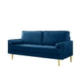 thumbnail image 4 of Velvet Sofa 65 inch, 4 of 6