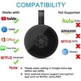 thumbnail image 5 of Wireless display adapter, 1080P HD screen mirroring dongle media video streamer to HDTV/monitor/projector,  with iOS/Android/Windows/Mac, 5 of 7