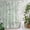 Sage Green, variant on Gray Palm Tree Shower Curtain - Water Repellent Fabric Shower Curtains Washable, Summer Tropical Plants Leaves Vintage Flowers Decorative Polyester Cloth Bathroom Curtains Modern Bath Decor 36"x72"