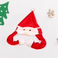 thumbnail image 3 of Sombrero de Papá Noel unisex con  Divertido Navidad jinwen Sombrero de Santa Claus, 3 of 7