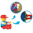 thumbnail image 4 of PicassoTiles 333PCS Magnetic Brick & Tile Combo Set with Action Figures, STEM Building Blocks, Educational Montessori Toy for Preschool Toddlers Kids, 4 of 8