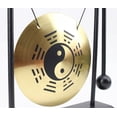 thumbnail image 3 of Campana de meditación Table Gong Zen Taiji con símbolo Feng Shui, 3 of 5