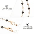 thumbnail image 2 of 1Pc Multifunctional Glasses Chain Face Mask Lanyard Non-skid Glasses Rope, 2 of 7