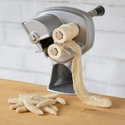 CucinaPro Cavatelli Maker Machine w Easy to Clean Rollers - Makes Authentic Gnocchi, Pasta Seashells and More - Recipes Included, Homemade Pasta Maker Set is Great for Homemade Italian Cooking