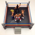 thumbnail image 4 of Naiovety Juguetes de lucha, juguetes de guerreros luchadores, juego de anillos de lucha divertidos portátiles resistentes al desgaste, Decoración del hogar, 4 of 6
