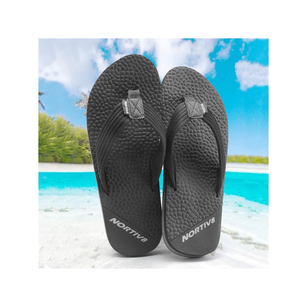 material thong flip flops