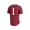 thumbnail image 3 of Youth GameDay Greats #1 Maroon Santa Clara Broncos Lightweight Women's Soccer Fashion Jersey, 3 of 3