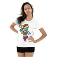 thumbnail image 4 of Smurfette Christmas Ms. Santa Claus Women's T Shirt Ladies Tee Brisco Brands S, 4 of 5