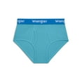 thumbnail image 5 of Wrangler Boys' Cotton Briefs, Soft Boys Underwear w/ 4-Way Stretch, Large, 5-Pack, 5 of 15