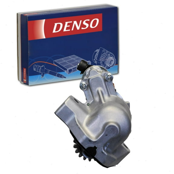DENSO Starter Motor compatible with Honda Pilot 3.5L V6 2015