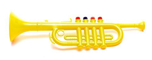 Antonelli Yellow Toy Saxophone for Kids 