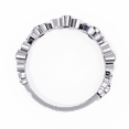 thumbnail image 3 of 0.18 TCW Round Cut IGI Certified Lab Created Diamond, Solitaire Engagement Ring, Bezel Set Wedding Anniversary Promise Ring For Women, 3 of 4