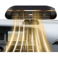 thumbnail image 1 of Portable Heater for Car, 2 in 1 Fast Heating & Cooling Function, 360 Degree Rotary, 150W Portable Windshield Defroster Demister with Air Fan, Car Heating Fan, 1 of 9