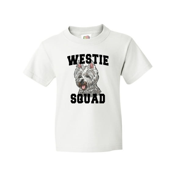 Inktastic Dog Westie Squad Youth T-Shirt