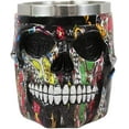 thumbnail image 3 of Ebros Black Day of The Dead Sugar Skull Coffee Mug 13Oz Novelty Tankard Cup, 3 of 5