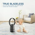 thumbnail image 7 of Mitcent 36'' 8-Speed Remote Controlled Oscillating Tower Fan, 7 of 7