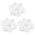 thumbnail image 1 of 3 PCS Lotus Flower Forma Molde Ornamento de silicona Fabricación Molde Cristal Epoxi Molde, 1 of 8