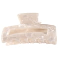 thumbnail image 1 of Hair Claw Clips Tortoise Barrettes Rectangle Shape Clips, 1 of 5