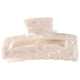 thumbnail image 1 of Pinzas para el pelo, pasadores de tortuga, clips con forma rectangular, color blanco, 1 of 5
