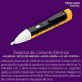thumbnail image 2 of Lapiz Detector De Voltaje  Bloosom  90-1000 Ac Probador De Corriente Negro con amarillo, 2 of 5
