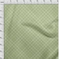thumbnail image 3 of oneOone Coton Tissu Flex Check & Tissu Imprimé Géométrique par Yard 40 Pouces de Large, 3 of 4