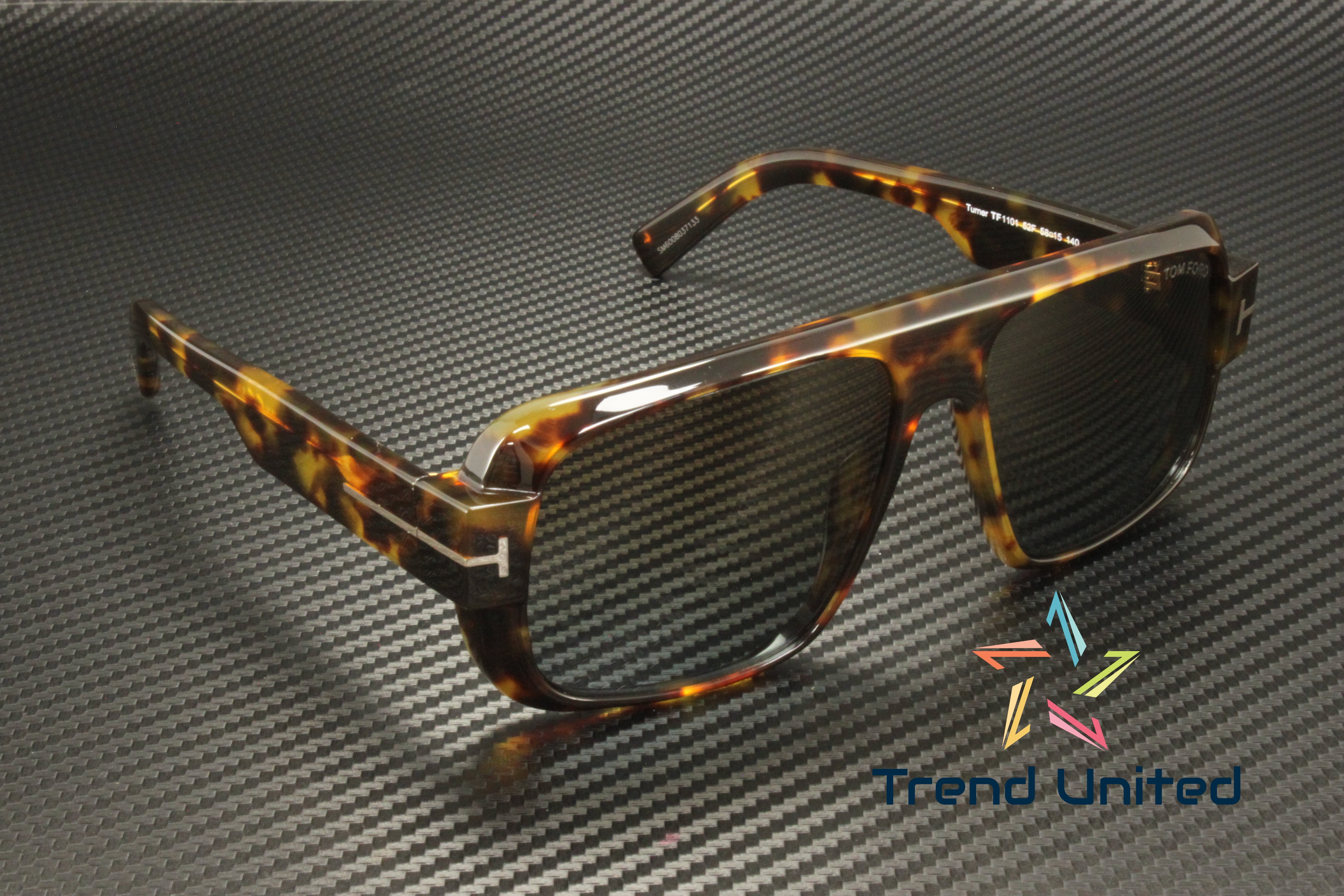 Tom Ford Turner Brown Gradient Navigator Men display picture 2