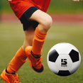 thumbnail image 4 of Balón de fútbol para niños, balón de entrenamiento de fútbol para niños, estudiantes, equipo deportivo, accesorios, tamaño 3/4/5, 4 of 5