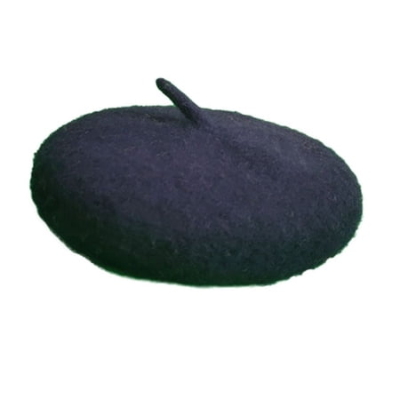 Ins Cat Accessories Pet Decor Mini Pet Headwear Dog Beret Pet Wool Cap Cat Hat NAVY