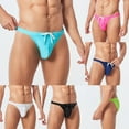 thumbnail image 6 of CENL Men Summer Swimwear Swim Briefs Low Waist Bikini Beachwear Surf Board Shorts, 6 of 9