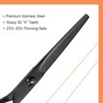 thumbnail image 4 of Barber Hair Shears Cutting Scissors Salon Hairdressing Razor, Hair Shears for Women and Men, 4 of 5