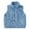 az1222_1-Blue, variant on Sleeveless Vest Jacket for Kids Toddler Boys Girls Sleeveless Winter Solid Color Zipper Vest Jacket Coat Warm Outwear(Size 8-10 Years, Navy)