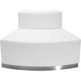 thumbnail image 4 of Flash Furniture Hercules Alon 3 Piece Reception Seating in White, 4 of 5