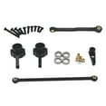 thumbnail image 4 of guohui Metal Steering Servo Link Linkages DIY Supply RC Steering for MN82 LC79 1:12 black, 4 of 9