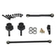 thumbnail image 4 of Enlaces de enlace Servo de dirección de Metal perfke suministro DIY dirección RC para MN82 LC79 1:12 negro, 4 of 9