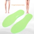 thumbnail image 3 of Plantilla ortopédica ANGGREK O corrección de piernas transpirable Unisex zapatos deportivos, 3 of 8