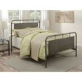 thumbnail image 6 of Beaumont Lane Industrial Queen Metal Bed in Burnished Smoke, 6 of 9