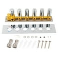 thumbnail image 4 of 3/4/5 Way Shower Diverter Valve Thermostatic Mixer Valve Outlet Shower Valve Kit, 4 of 19