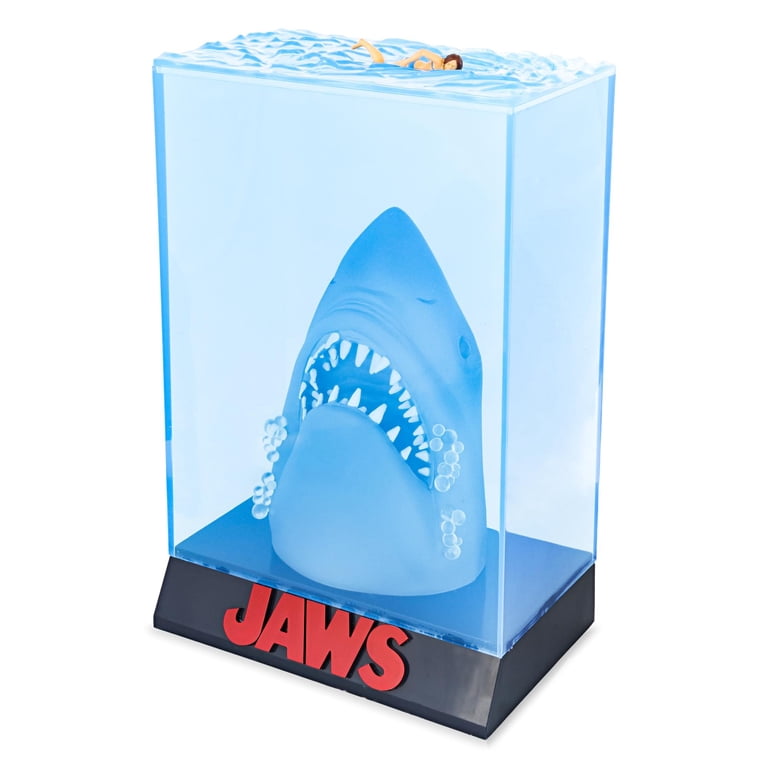 Jaws 1975 Movie Collectible Statue: 12-Inch Tall 3D Poster