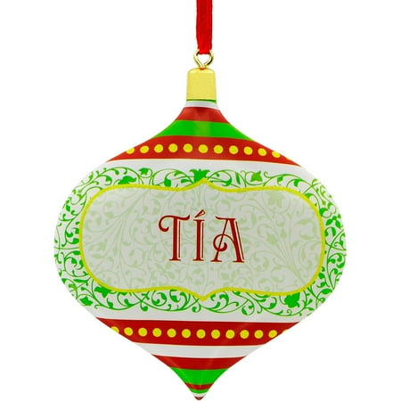 Hallmark Vida Hispanic Tia (Aunt) Ornament - Walmart.com Hallmark Vida Hispanic Tia (Aunt) Ornament - Hallmark Vida Hispanic Tia (Aunt) Ornament - Walmart.com